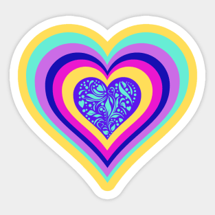 make Colors in your life Sticker